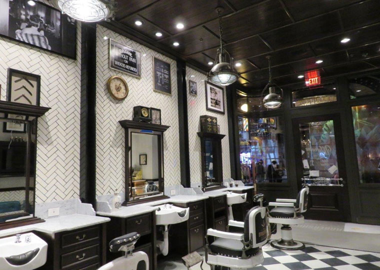 The Barbershop Cuts and Cocktails