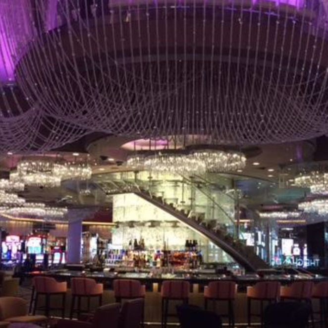 Chandelier Bar