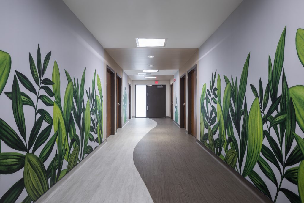 Desert Winds Hospital Corridor