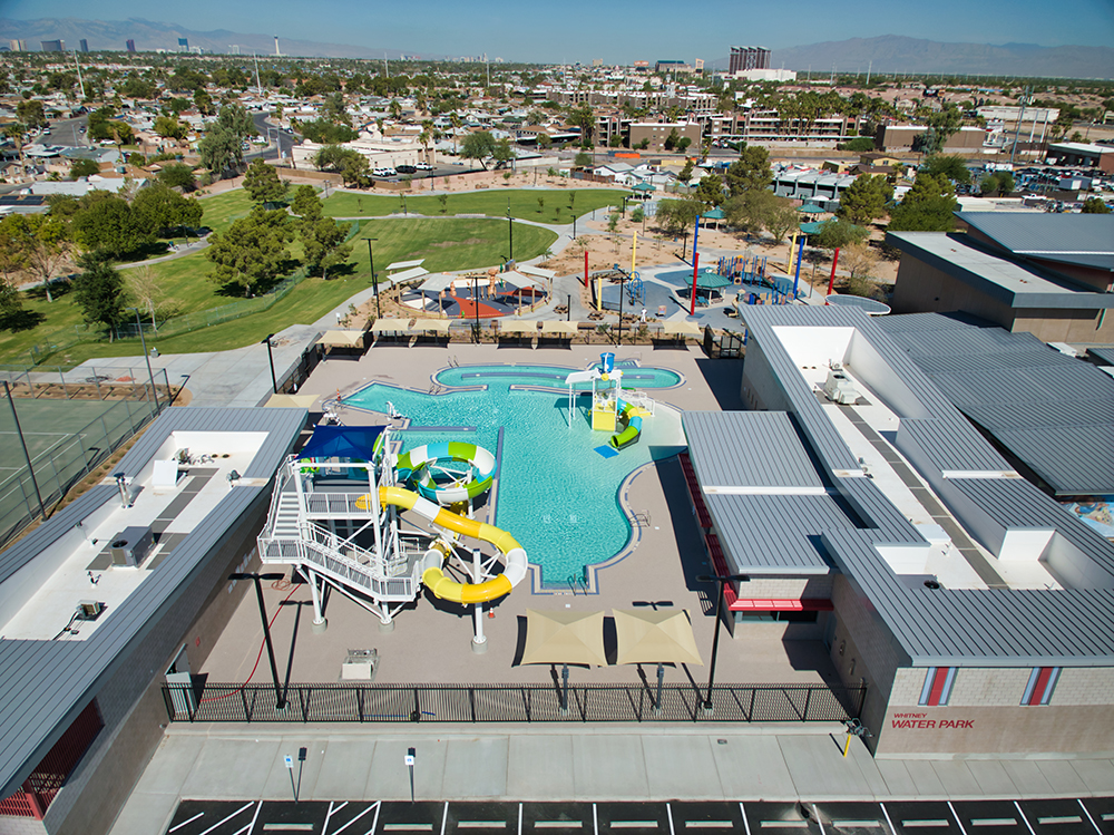 whitney park aquatic center & splash pad
