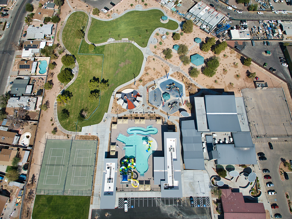 whitney park aquatic center & splash pad