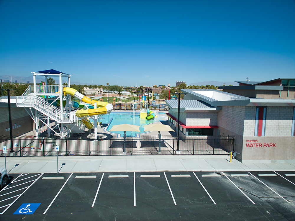 whitney park aquatic center & splash pad