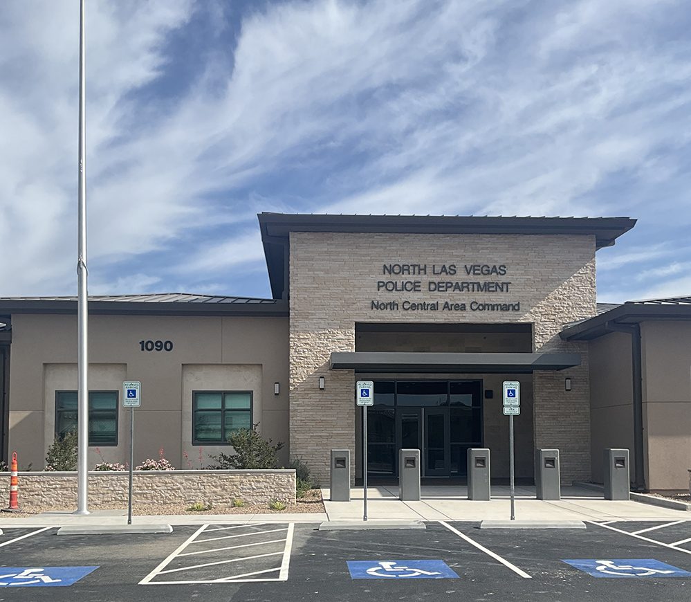 NLVPD Tule Springs Area Command