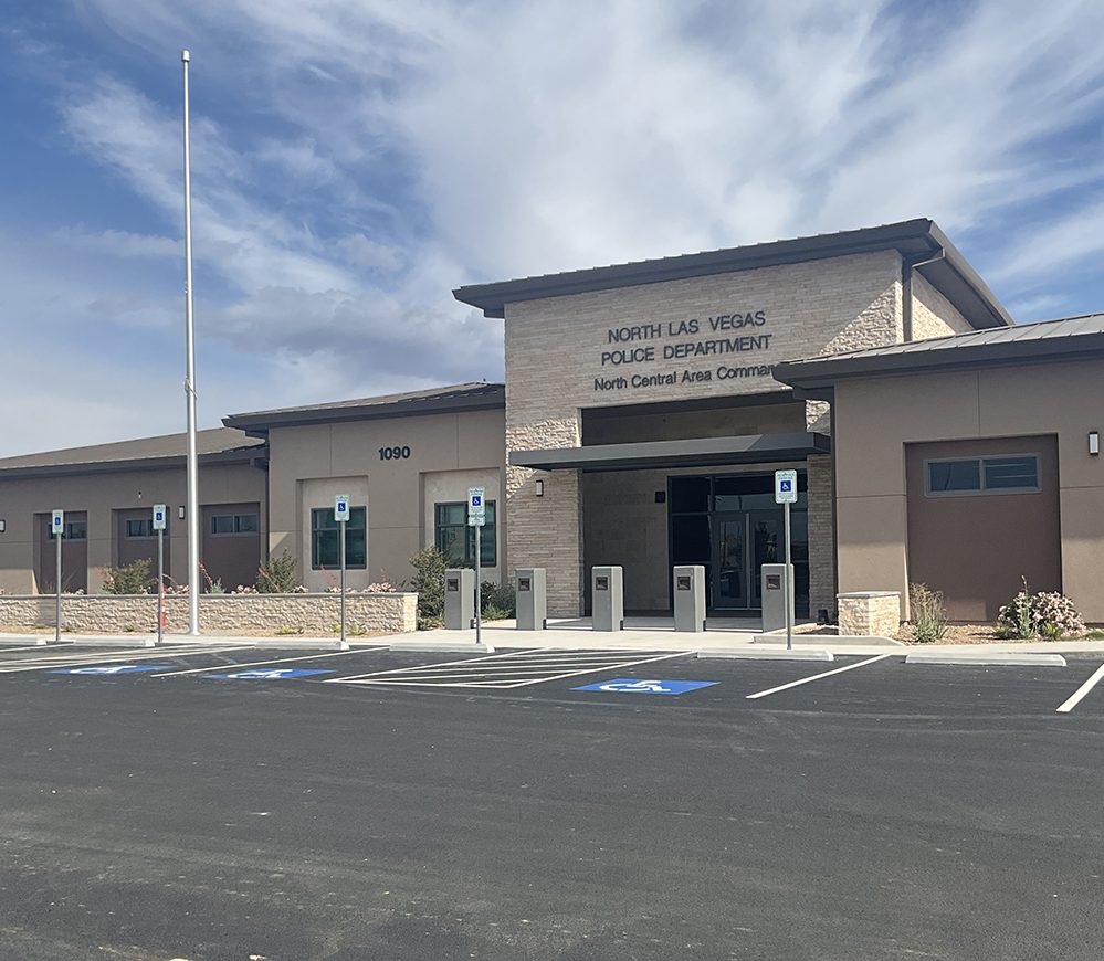 NLVPD Tule Springs Area Command