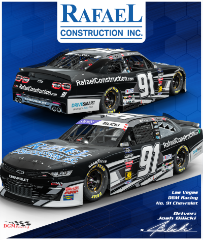 Josh Bilicki NASCAR Xfinity Series Partnership